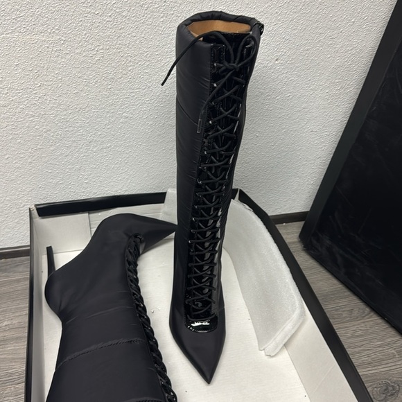 INC International Concepts Sicole Lace-Up Boots - Picture 5 of 6